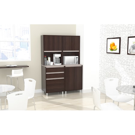Inval Break Room Cabinet Storage System BR-GP1